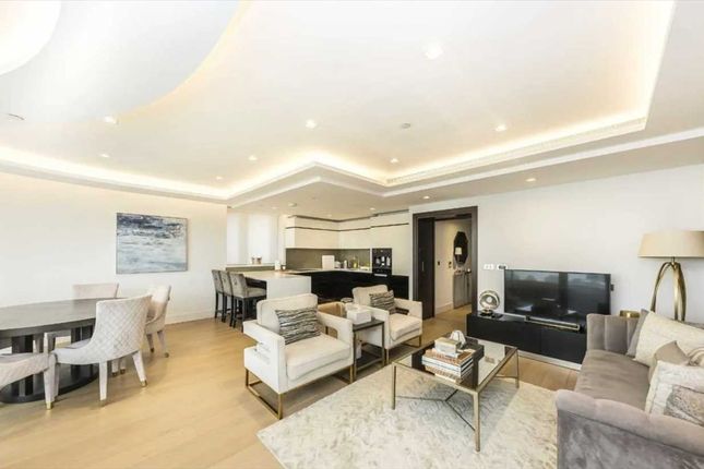 2-bed flat on Albert Embankment, London, £1,050,000