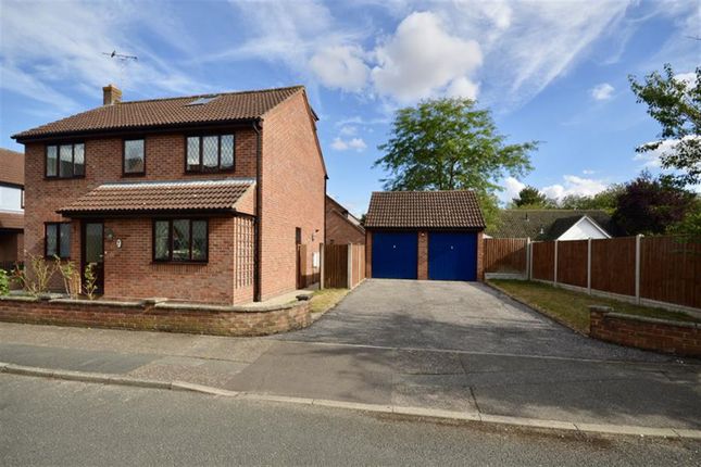 Thumbnail Detached house to rent in Leywood Close, Braintree