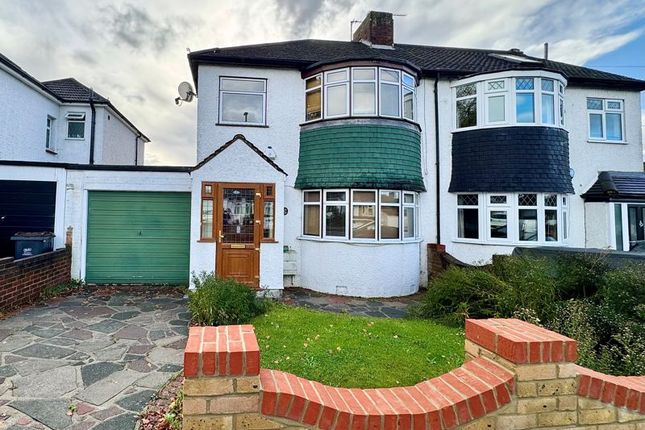 Thumbnail Semi-detached house for sale in Chesham Avenue, Petts Wood, Orpington