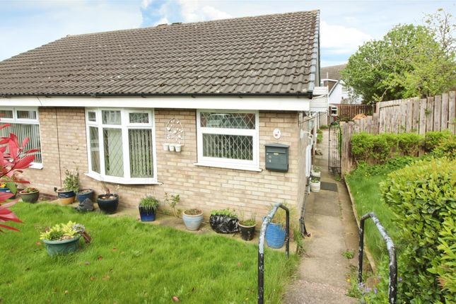 Thumbnail Semi-detached bungalow for sale in Wood Crescent, Rothwell, Leeds