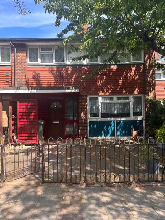 Thumbnail Terraced house to rent in Camel Road, London