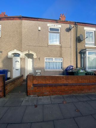 Thumbnail Terraced house to rent in Corporation Road, Grimsby