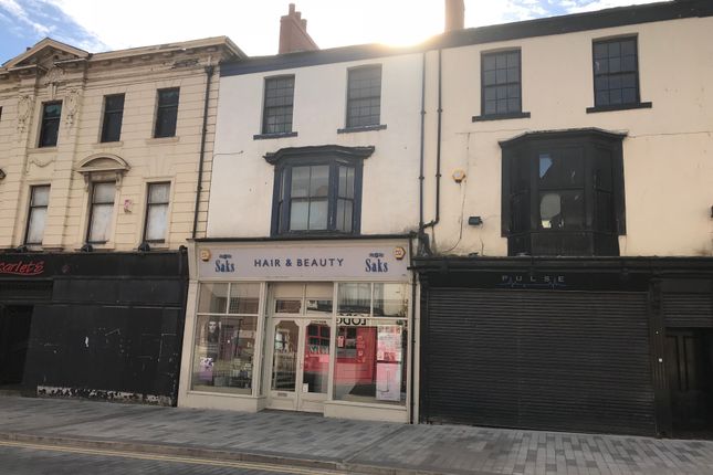 Retail premises for sale in Church Street, Hartlepool