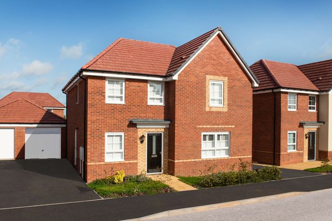 Exterior View Of Our 4 Bed Radleigh Home