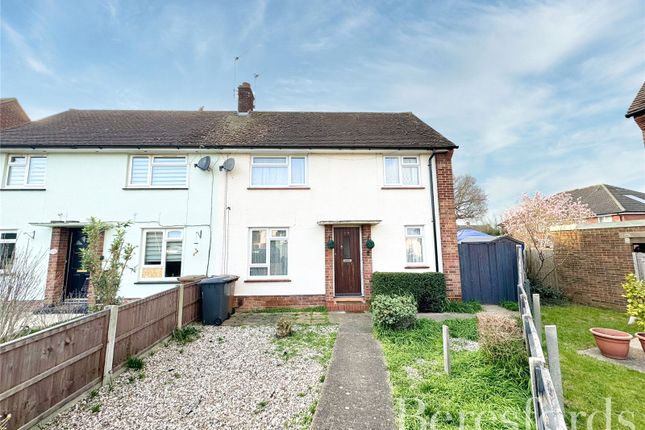 Thumbnail Semi-detached house for sale in Sawkins Avenue, Chelmsford