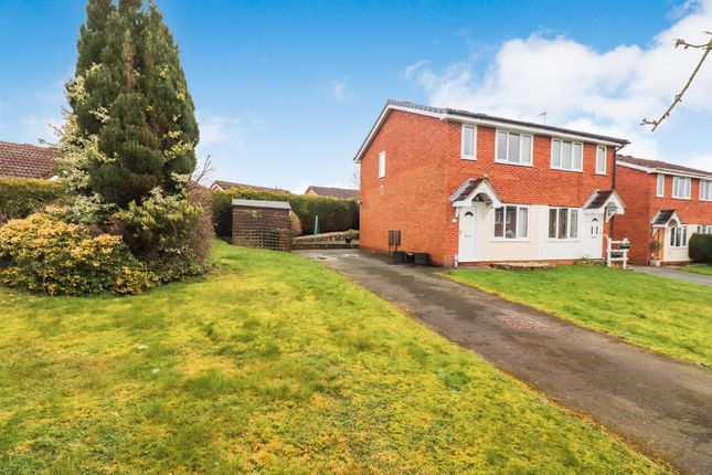 Thumbnail Semi-detached house for sale in Aston Way, Oswestry