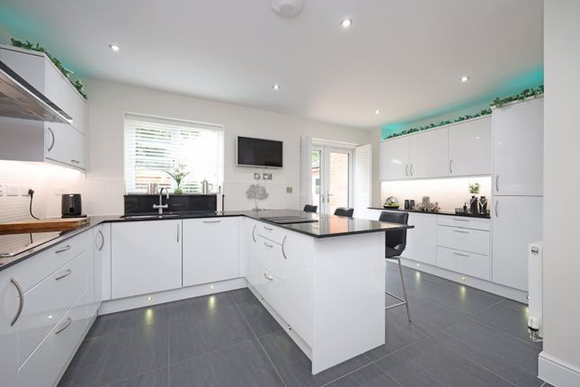 Detached house for sale in Elmhurst Way, Stone, Staffordshire