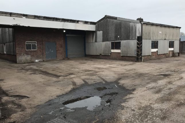 Thumbnail Industrial to let in Wigton Road, Old Raffles Parade, Workshop/Depot To Rear Of, Carlisle