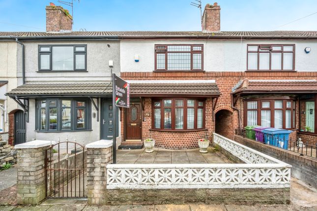 Thumbnail Terraced house for sale in Rhodesia Road, Liverpool, Merseyside