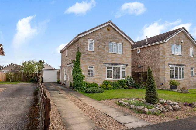 Thumbnail Detached house for sale in Stoop Close, Wigginton, York
