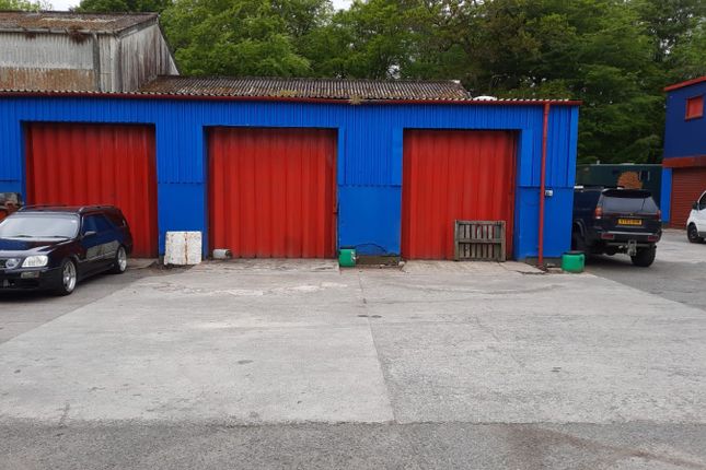 Light industrial to let in Stable Hobba, Penzance