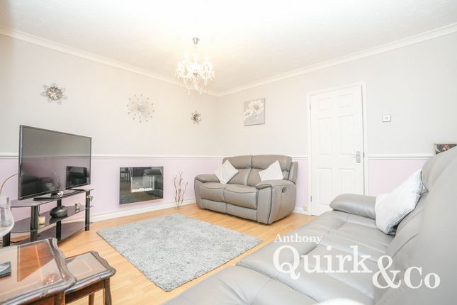Terraced house for sale in Holmswood, Canvey Island