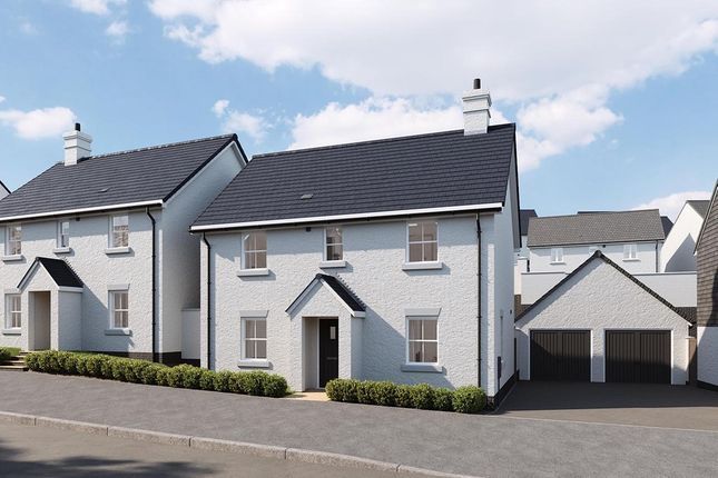 Detached house for sale in "The Leverton" at Hercules Road, Sherford, Plymouth