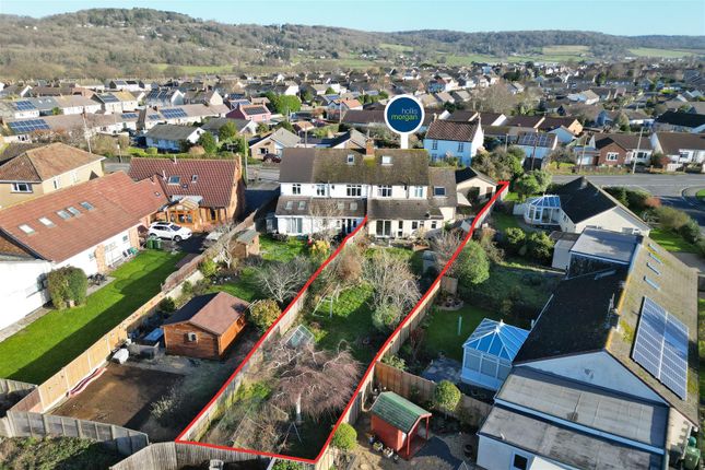 Thumbnail Semi-detached house for sale in Clevedon Road, Nailsea, Bristol