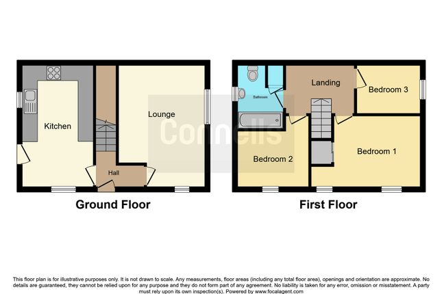 Lambourn Drive, Luton LU2, 3 bedroom end terrace house for sale ...