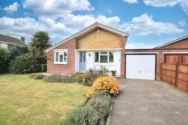 Thumbnail Detached bungalow for sale in St. Cuthberts Lane, Locks Heath, Southampton