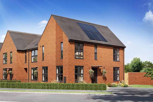 Thumbnail Property for sale in "The Meadow" at Manor Lane, Sheffield