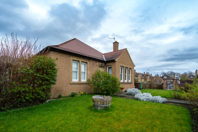 Thumbnail Detached bungalow for sale in 2 Woodside Gardens, Musselburgh
