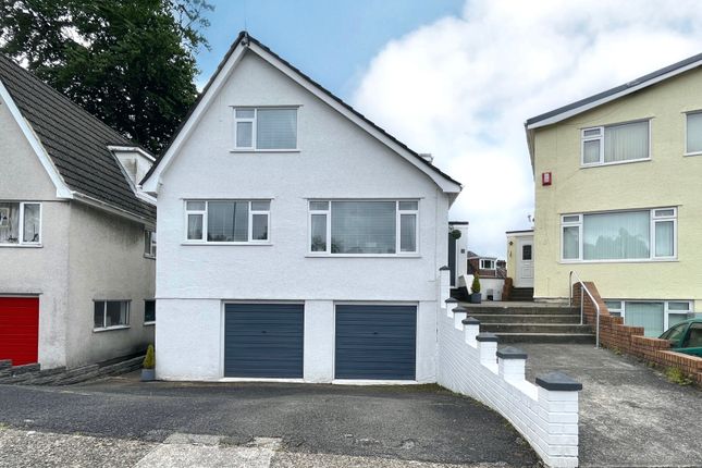 Thumbnail Detached house for sale in Admirals Walk, Derwen Fawr, Sketty, Swansea