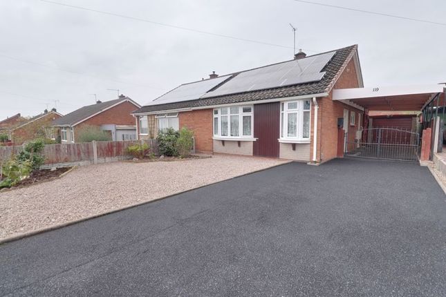 Thumbnail Bungalow for sale in Crab Lane, Trinity Fields, Stafford