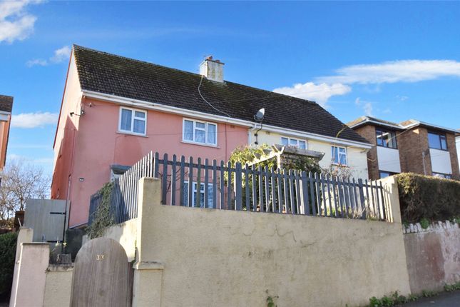 Thumbnail Semi-detached house for sale in Mill Lane, Teignmouth, Devon