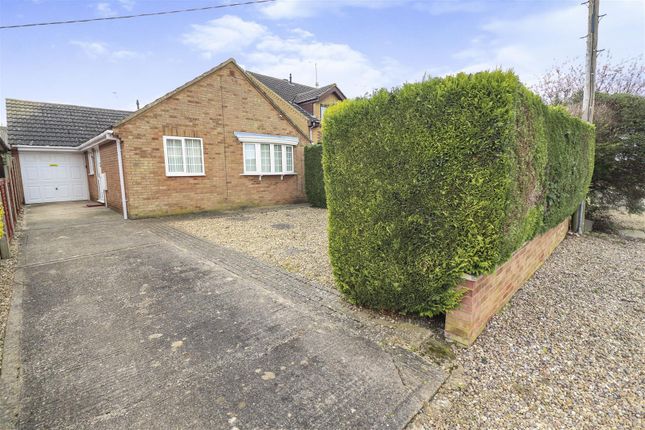 Detached bungalow for sale in Woodland Road, Rushden