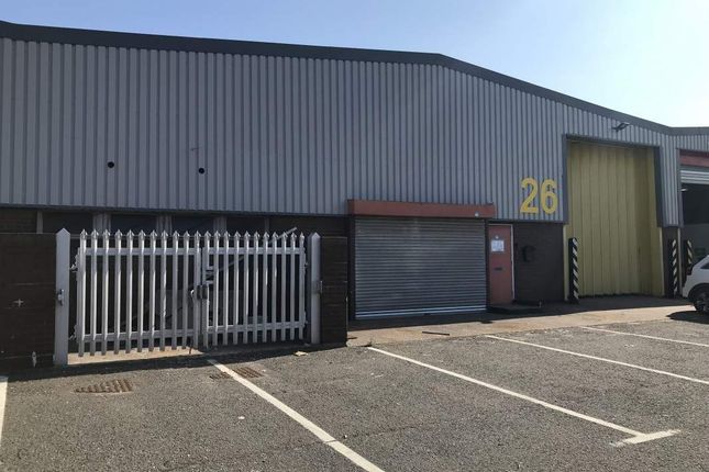 Thumbnail Light industrial to let in Unit 26, Sandon Estate, Liverpool