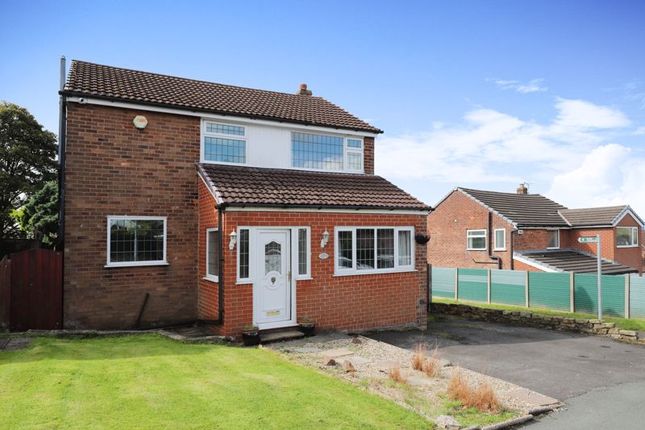 Detached house for sale in Hough Fold Way, Harwood, Bolton BL2