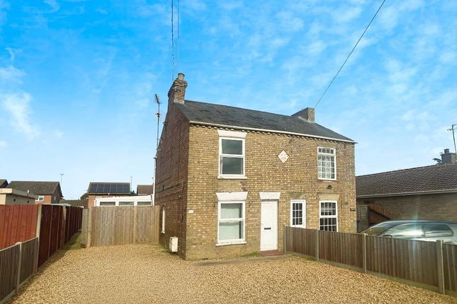 Semi-detached house for sale in Well End, Friday Bridge, Wisbech, Cambridgeshire