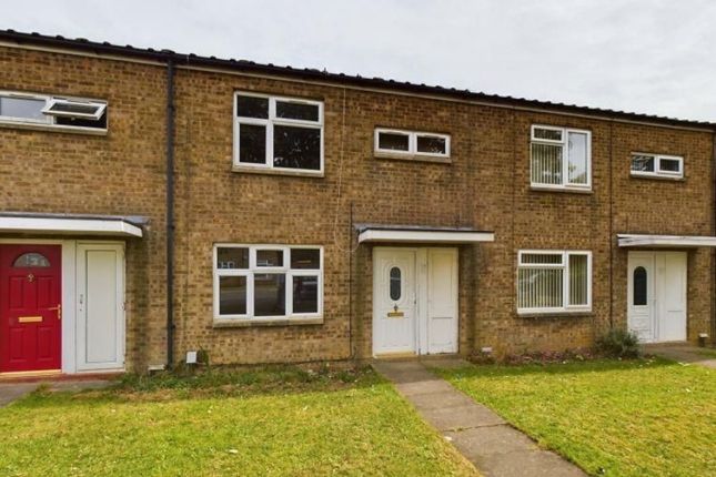 Thumbnail Terraced house to rent in Cowper Road, Peterborough, Cambridgeshire