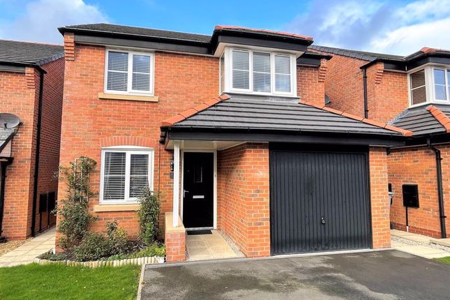 Thumbnail Detached house for sale in Ribble Close, Holmes Chapel, Crewe
