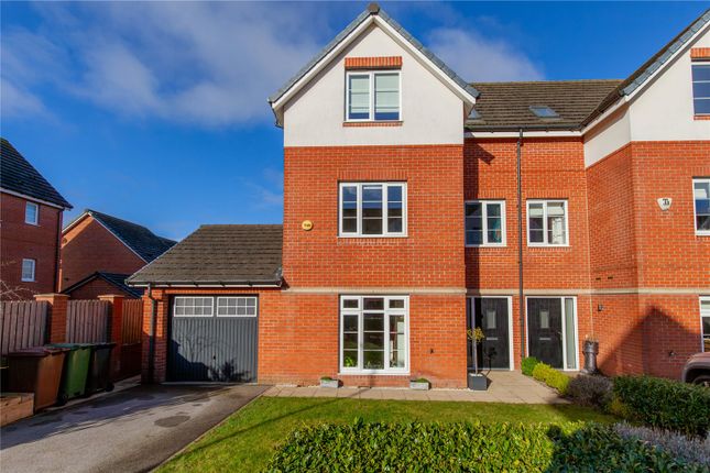 Thumbnail Semi-detached house for sale in Bluebell Avenue, Garforth, Leeds, West Yorkshire