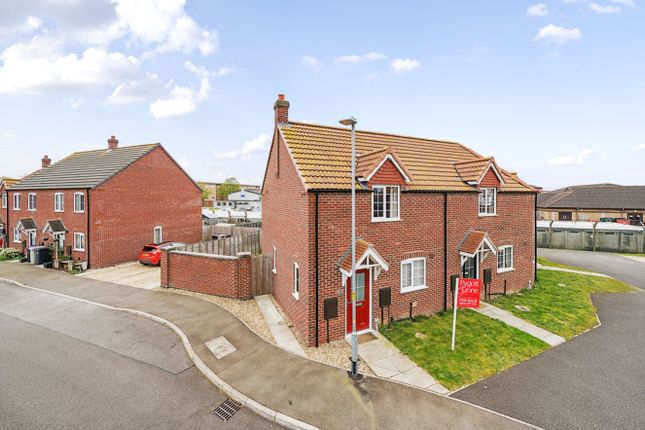 End terrace house for sale in Cheviot Crescent, Coningsby, Lincoln, Lincolnshire