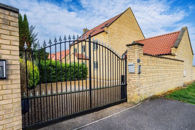 Detached house for sale in Dickens Close, Langtoft, Peterborough