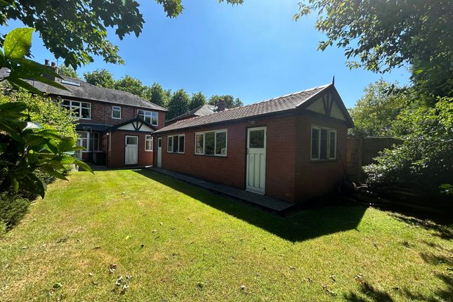 Semi-detached house for sale in Kempnough Hall Road, Worsley