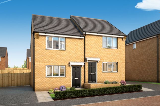 Thumbnail Property for sale in "The Halstead" at South Parkway, Seacroft, Leeds