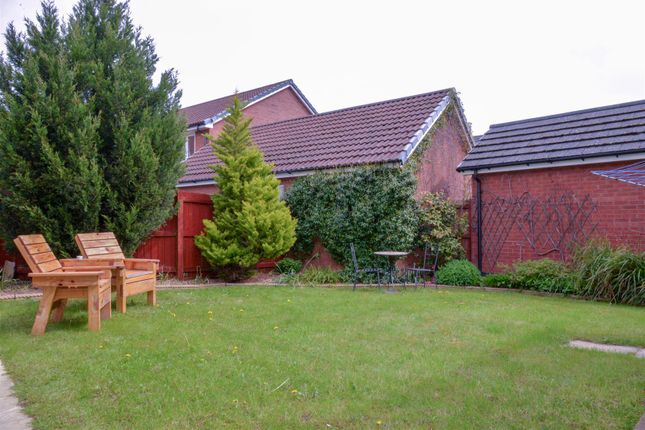 Detached house for sale in Verbena Walk, Bridgwater