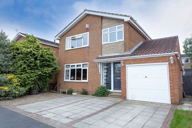 Thumbnail Detached house for sale in Pinehurst Way, New Marske, Redcar, Redcar And Cleveland