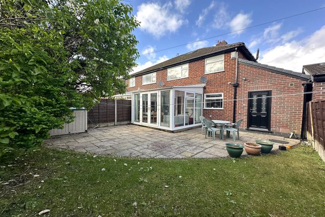 Semi-detached house for sale in Park Road, Timperley, Altrincham