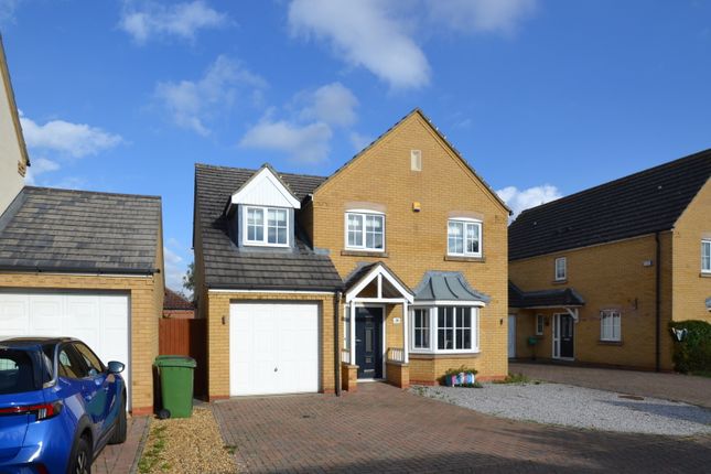 Thumbnail Detached house for sale in Beaufort Drive, Buckden, St. Neots