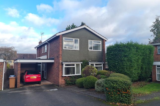 Thumbnail Detached house to rent in The Charters, Lichfield