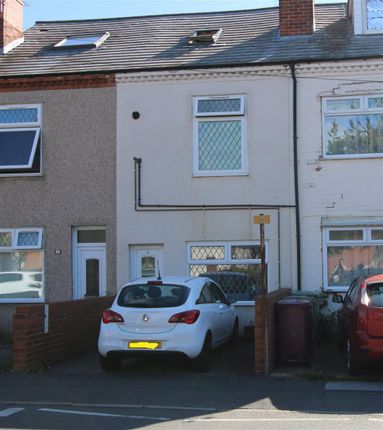 Thumbnail Terraced house for sale in Langwith Road, Shirebrook, Mansfield