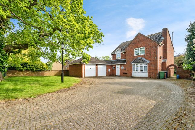 Thumbnail Detached house for sale in Park Road, Manea, March