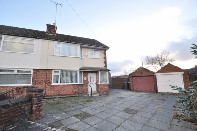 Semi-detached house for sale in Southbourne Road, Wallasey