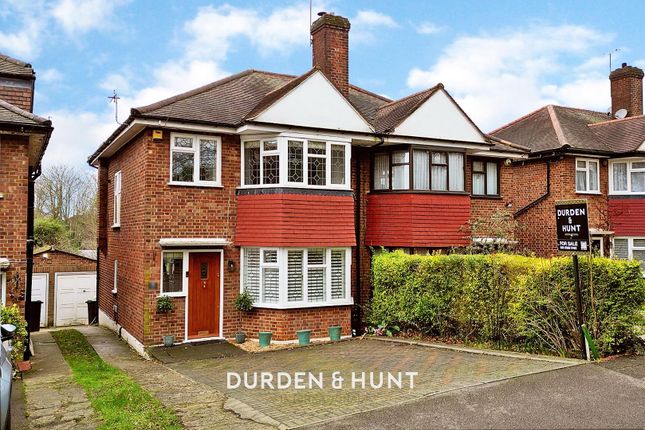 Semi-detached house for sale in Hillcrest Way, Epping