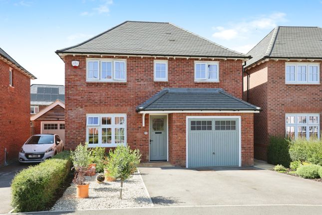 Thumbnail Detached house for sale in Great Brook Ground, Houlton, Rugby