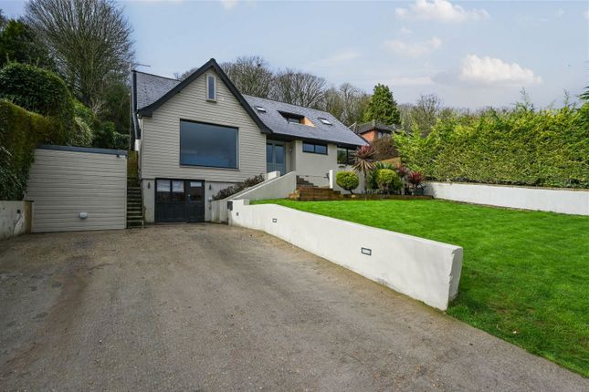 Detached house for sale in The Vale, Ovingdean, Brighton