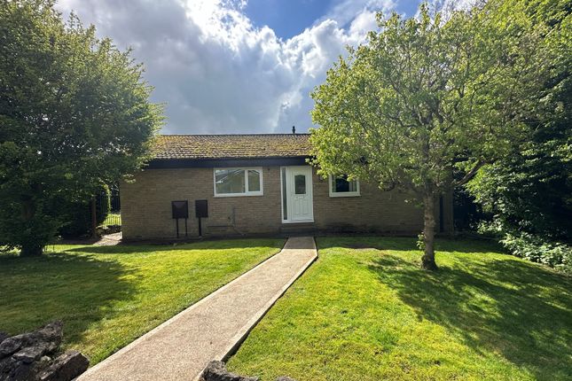 Detached bungalow for sale in Plantation Close, Whitwell, Worksop