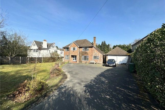 Thumbnail Detached house for sale in Brackendale Close, Frimley, Camberley
