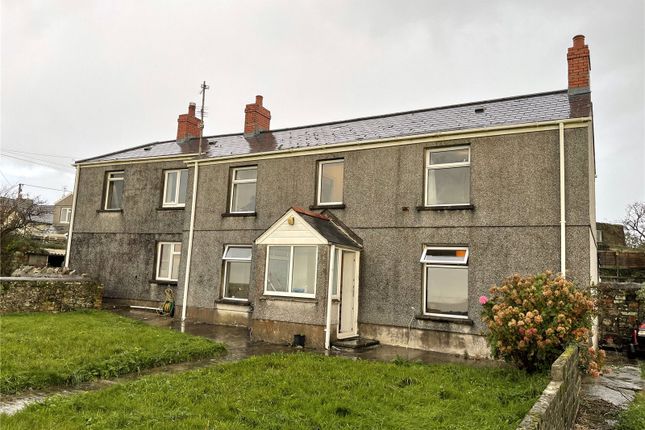 Semi-detached house for sale in Heol Gwermont, Llansaint, Kidwelly, Carmarthenshire